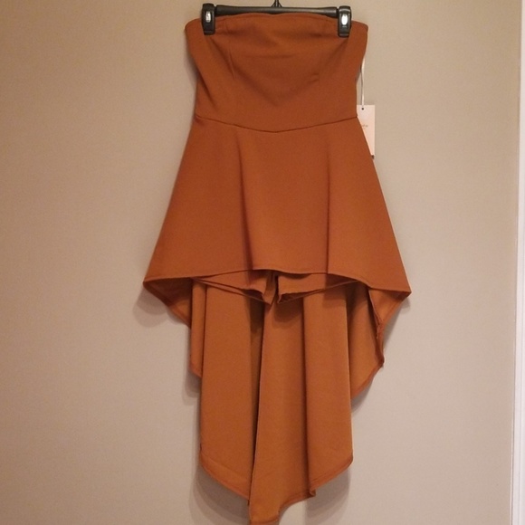 blashe Pants - 🆕️Strapless high low romper outfit
